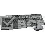 Комплект беспроводной клавиатура+мышь Logitech  MK235 Серый  (920-007949) РФ, фото 1