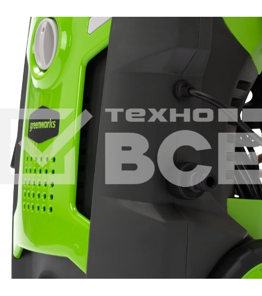 Мойка высокого давления GreenWorks GPWG3II 120 bar электрическая (5107007)