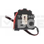 Рулетка MATRIX 31005  status magnet 3 fixations 5мх25мм обрезиненный корпус зацеп с магнитом, фото4