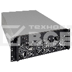 Корпус для майнинга ExeGate EX288960RUS Pro 8-650 <без БП, 2*USB, 6*fan 120мм, места под: 8 видеокарт, 1 БП>, фото 1