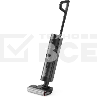 Пылесос моющий Dreame Wet and Dry Vacuum H12 Pro серый, питание от аккумулятора, 300 Вт, уборка влажная/сухая, пылесборник 0,9 л, работа от АКБ max - 35 мин