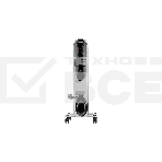 Масляный обогреватель Neoclima NC 9307 белый/черный, 1500 Вт, 15 м2, термостат 28742, фото6
