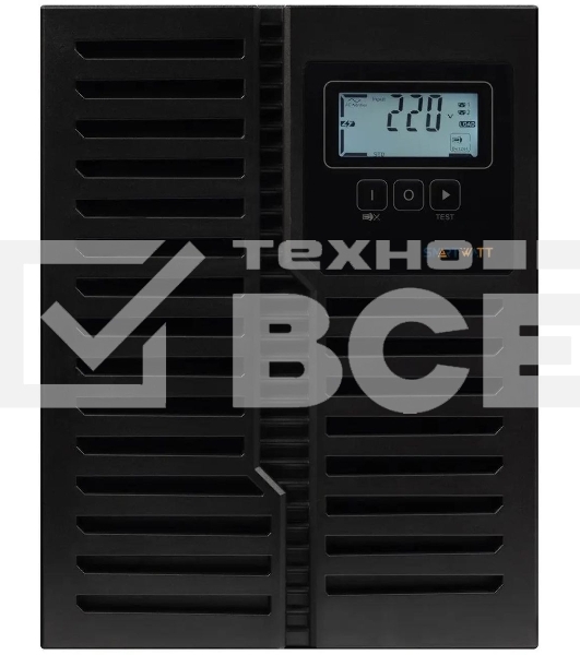Источник бесперебойного питания Smartwatt XPERT 3kVA 2700Вт 3000ВА черный
