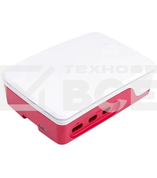 Пластиковый корпус RA795 для Raspberry Pi 5 c активным вентилятором