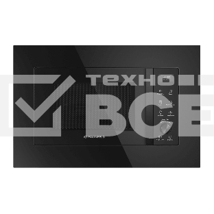 Микроволновая печь встраиваемая Maunfeld JBMO1225FSGb02 черный, 25 л, 900 Вт, переключатели - поворотный механизм/сенсор