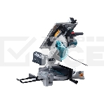Пилы электрические дисковые, торцовочные Makita LH1040 Пила комб,1650Вт,4800об\м,дискф260х30мм,рез-93х95мм,14кг,кор,наклон-45\0гр,поворот-45\45гр, фото10