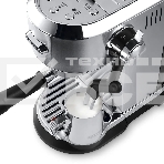 Кофеварка рожковая DeLonghi EC950.M (0132106249) серебристый, исп. кофе - молотый/чалды, 1.6 л, 1450 Вт, 15 Бар, фото2