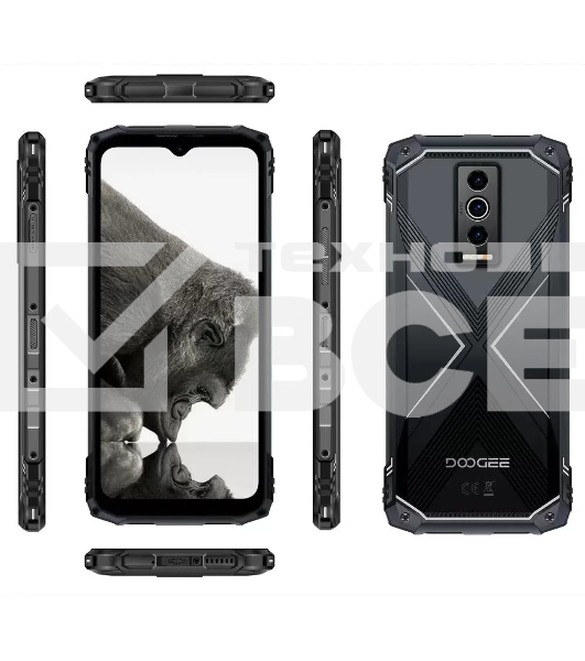Смартфон Doogee Blade 10 Pro, 6/256Gb, серебристый