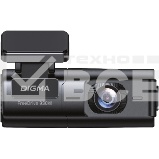 Видеорегистратор Digma FreeDrive 930W черный 4Mpix 1440x2560 2160p 140гр. Allwinner