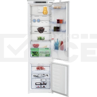 Холодильник Beko BCNA306E3S белый, 2 камеры, 215/69 л., морозилка снизу, No Frost