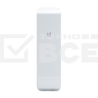 Беспроводная точка доступа Ubiquiti NanoStation M5 (2UTP 100Mbps, 802.11a / n, 150Mbps, 16dBi)(NSM5)