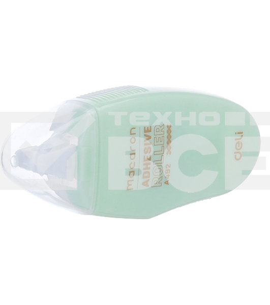 Клеющий роллер Deli EA49201 прозрачный блистер 6мм x 8м Macaron