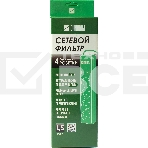 Сетевой фильтр Юнивольт 00-00000386 1.5м (4 розетки) белый (коробка), фото5