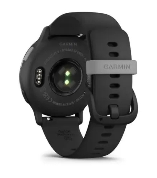 Умные часы Garmin Vivoactive 5, 1.2' AMOLED, 5G, Wi-Fi, Bluetooth, NFC, 5 ATM, черный