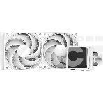 Система водяного охлаждения Zalman Alpha 2 A24 DS ARGB Soc-AM5/AM4/1151/1200/2066/2011/1700 белый 4-pin 29.7dB CU LCD 320W Ret (ALPHA2 A24 DS WHITE), фото5