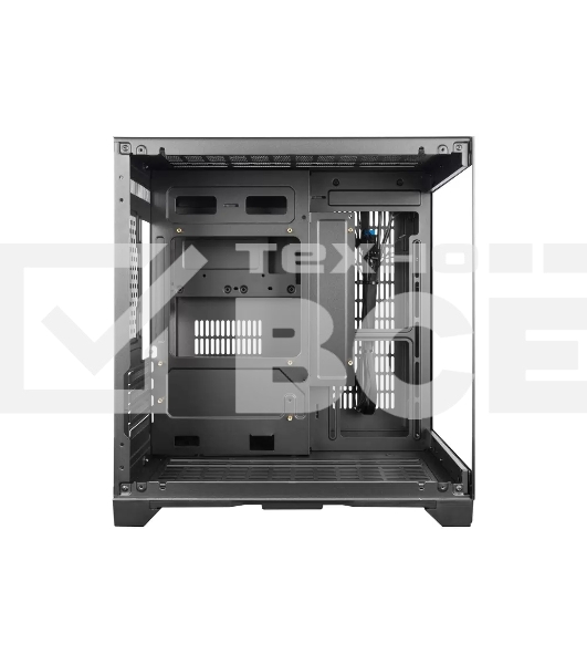 Компьютерный корпус 1STPLAYER MEGAVIEW MV5-T Black / mATX / MV5-TP-BK