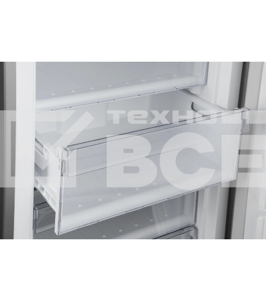Морозильная камера Beko RFSK266T01S, серебристый, 266л, 4 ящика