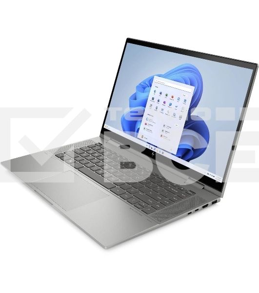 Ноутбук HP Envy x360, серебристый 15.6