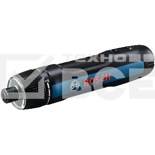 Отвертка аккумуляторная Bosch Go аккум. патрон:шестигранник 6.35 мм (1/4) (кейс в комплекте) (06019H2200)