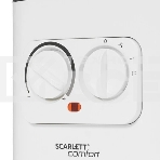 Тепловентилятор Scarlett SC-FH1.513MC, белый, 1500 Вт, 20 м2, термостат, фото16
