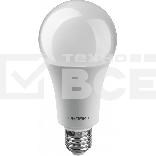 Лампа светодиодная ОНЛАЙТ 61 953 LED 25 вт Е27 теплый