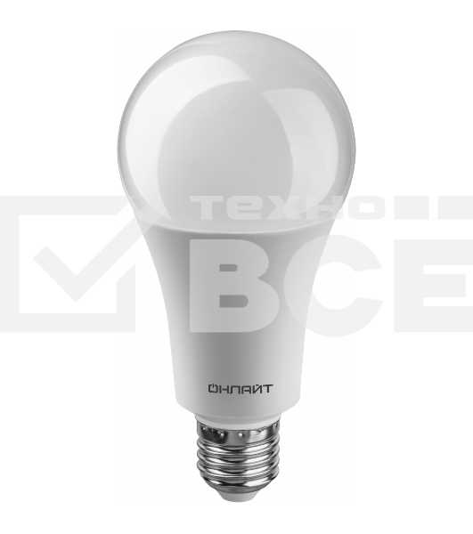 Лампа светодиодная ОНЛАЙТ 61 953 LED 25 вт Е27 теплый