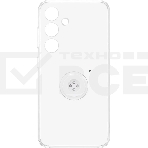 Чехол (клип-кейс) Samsung для Samsung Galaxy S24 S24 прозрачный (EF-XS921CTEGRU), фото4