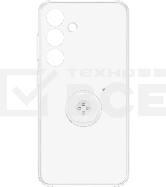 Чехол (клип-кейс) Samsung для Samsung Galaxy S24 S24 прозрачный (EF-XS921CTEGRU)