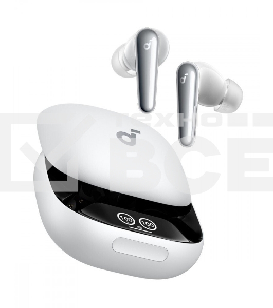 Наушники TWS Soundcore Liberty 4 Pro Белый  матовый