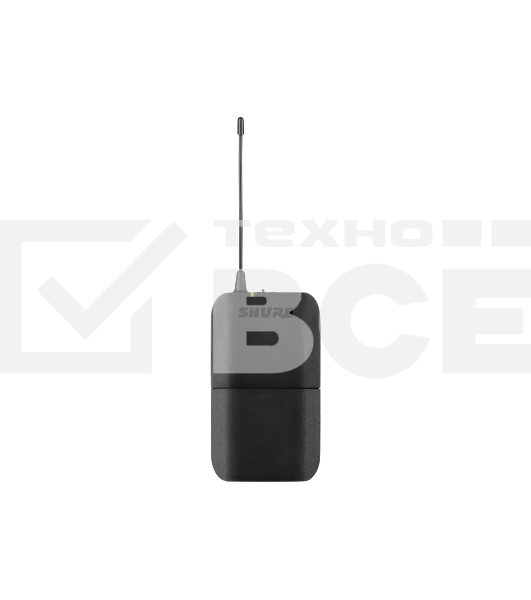 Микрофонная система SHURE BLX1288E/W85-M17 беспроводная, двухканальная, с петличным микрофоном WL185 и ручным передатчиком SM58, частота UHF 662-686 МГц