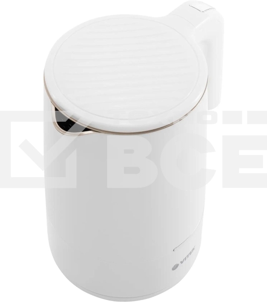 Чайник электрический Vitek VT-1104 1.5л. 2200Вт разноцветный корпус: металл/пластик