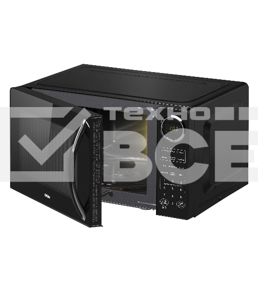Микроволновая печь BBK 23MWS-907S/B (черный)