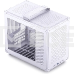 Корпус без блока питания JONSBO C6 MAX Handle, Mini-Tower, TG, no fan, 1xUSB-A 3.0 + 1xUSB-C 3.1, mATX, mITX White, фото23