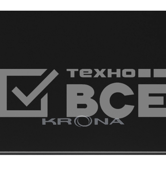 Вытяжка Krona BELINDA 600 black SGC