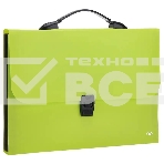 Папка-портфель Deli Rio EB40202 7 отделений, A4 полипропилен 0.6мм, ассорти, фото5