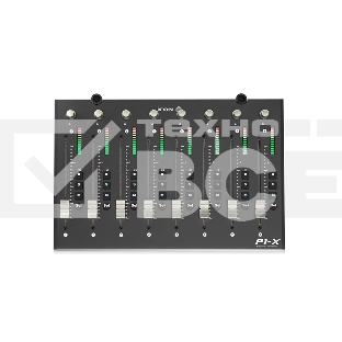 Контроллер MIDI [110205A2023] Icon [P1-X] USB MIDI DAW контроллер, модуль расширения для P1-M до 16, 32 и 64 каналов, ARM-чип Cortex-M7 500 МГц, 8 сенсорных фейдеров, 8 двухфункциональных энкодеров, LED-индикаторы, кнопки с подсветкой для управления кана