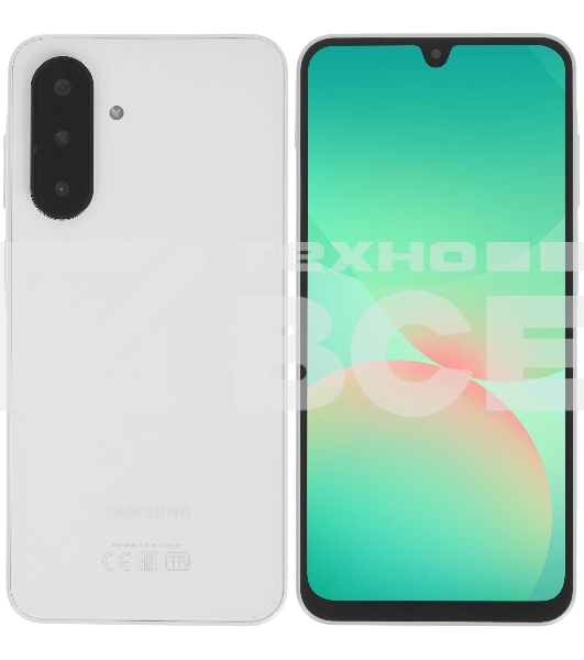 Смартфон Samsung Galaxy A26 5G SM-A266B 8/256Gb, белый