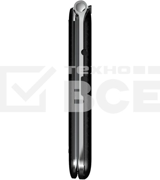 Мобильный телефон OLMIO F28 Duos черный