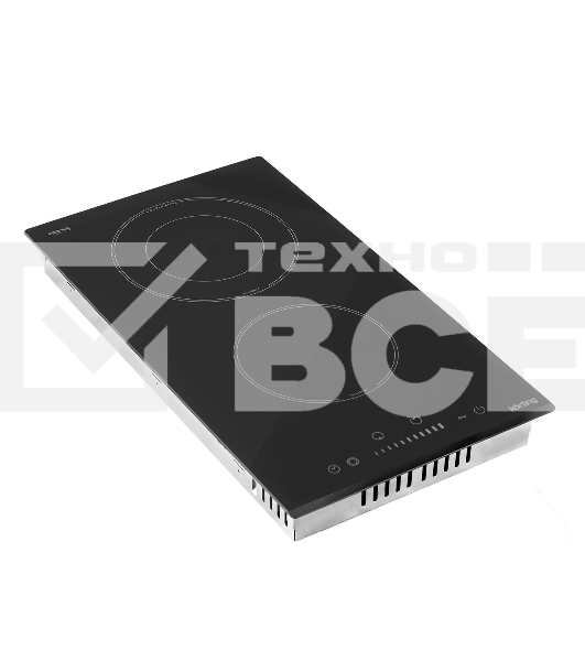 Электрическая варочная панель Korting HK 32024 B черный