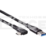 Кабель VCOM CU413M-5M USB3.2 New VR Gen1 AM/CM 5Gbs для Oculus 5м,, фото 1