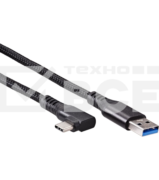 Кабель VCOM CU413M-5M USB3.2 New VR Gen1 AM/CM 5Gbs для Oculus 5м,