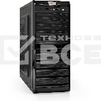 Компьютерный корпус ExeGate EX278396RUS Miditower ExeGate XP-329S Black, ATX, (XP400, Black,120мм), 2хUSB, Audio, фото 1