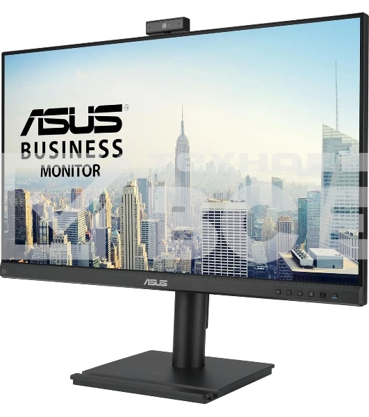 Монитор 23.8' ASUS BE249QFK IPS 1920x1080, 100 Гц, 5 мс, 16:9, 250 кд/м², VGA, HDMI 1.4, DP 1.2, 3.5 Jack, динамики (2x2 Вт), Flicker-free, Low Blue Light, черный