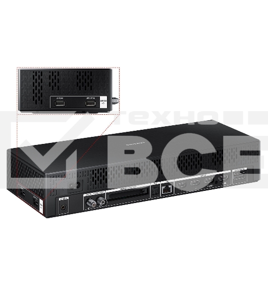 Телевизор Samsung 75' QE75LS03FAUXRU черный QLED UHD 120Hz Tizen Smart TV