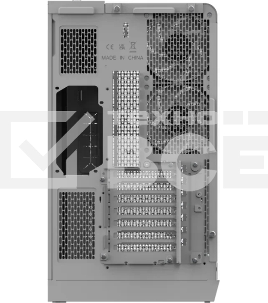 Компьютерный корпус Thermaltake View 390 Air белый без БП E-ATX 2x120мм 2xUSB 3.0 1xUSB3.1 audio bott PSU