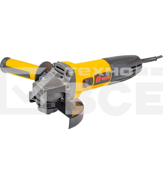 Угловая шлифмашина EDON AG-125/900C желтый/черный 28227