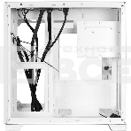 Компьютерный корпус Ginzzu V420 RGb подсветка, закаленное стекло 1*USB 3.0,1*USB 2.0, AU белый mATX, фото8