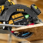 Пильный диск по дереву Denzel ф165 х 20 мм, 48 зубьев, тонкий 733277, фото5