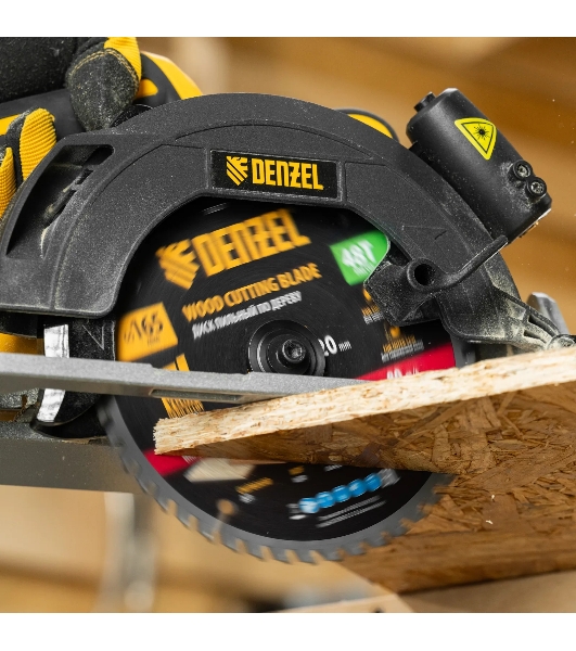 Пильный диск по дереву Denzel ф165 х 20 мм, 48 зубьев, тонкий 733277