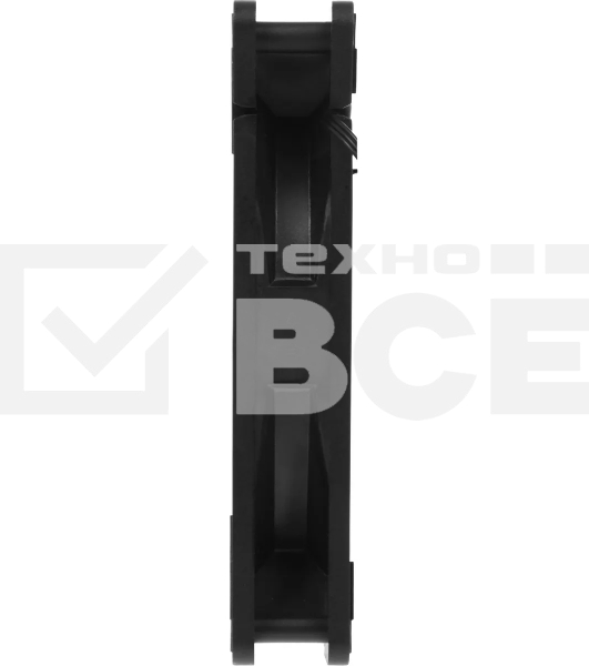 Вентилятор для корпуса Accord ACC-C14 ARGb 140х140x25 черный 3-pin 26дБ (ACC-C14 ARGb BLACK) brown box